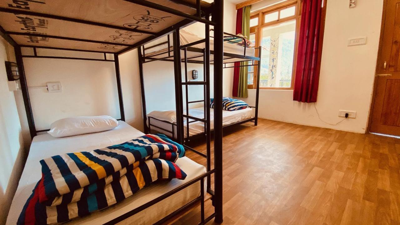Madpackers Manali Hostel Luaran gambar